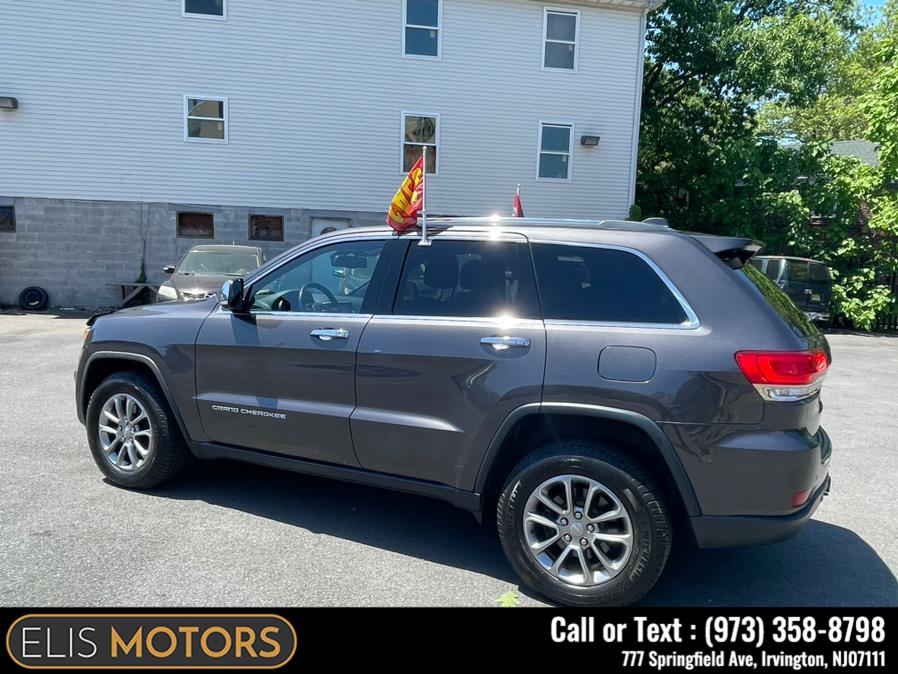 2015 Jeep Grand Cherokee 4WD 4dr Limited, available for sale in Irvington, New Jersey | Elis Motors Corp. Irvington, New Jersey 2015 Jeep Grand Cherokee 4WD 4dr Limited, available for sale in Irvington, New Jersey | Elis Motors Corp. Irvington, New Jersey