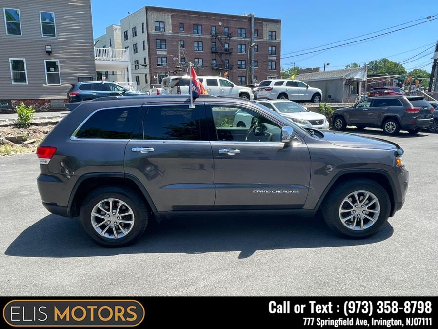 2015 Jeep Grand Cherokee 4WD 4dr Limited, available for sale in Irvington, New Jersey | Elis Motors Corp. Irvington, New Jersey 2015 Jeep Grand Cherokee 4WD 4dr Limited, available for sale in Irvington, New Jersey | Elis Motors Corp. Irvington, New Jersey