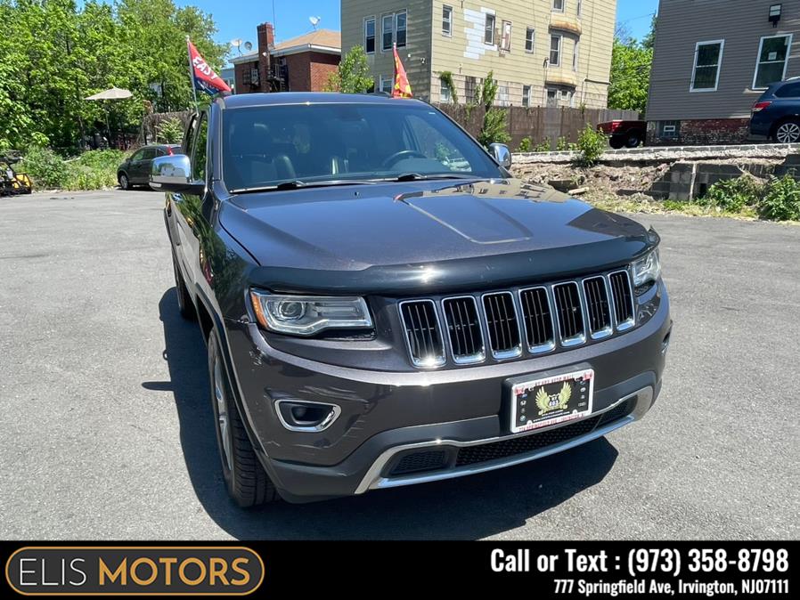 2015 Jeep Grand Cherokee 4WD 4dr Limited, available for sale in Irvington, New Jersey | Elis Motors Corp. Irvington, New Jersey 2015 Jeep Grand Cherokee 4WD 4dr Limited, available for sale in Irvington, New Jersey | Elis Motors Corp. Irvington, New Jersey