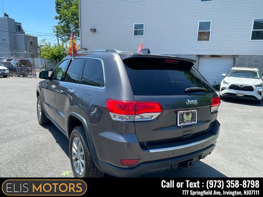2015 Jeep Grand Cherokee 4WD 4dr Limited, available for sale in Irvington, New Jersey | Elis Motors Corp. Irvington, New Jersey 2015 Jeep Grand Cherokee 4WD 4dr Limited, available for sale in Irvington, New Jersey | Elis Motors Corp. Irvington, New Jersey