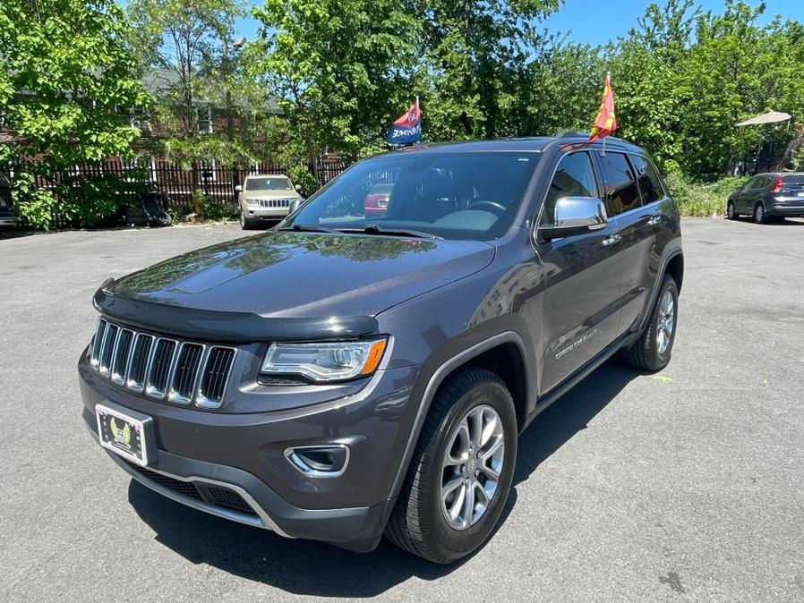 2015 Jeep Grand Cherokee 4WD 4dr Limited, available for sale in Irvington, New Jersey | Elis Motors Corp. Irvington, New Jersey 2015 Jeep Grand Cherokee 4WD 4dr Limited, available for sale in Irvington, New Jersey | Elis Motors Corp. Irvington, New Jersey