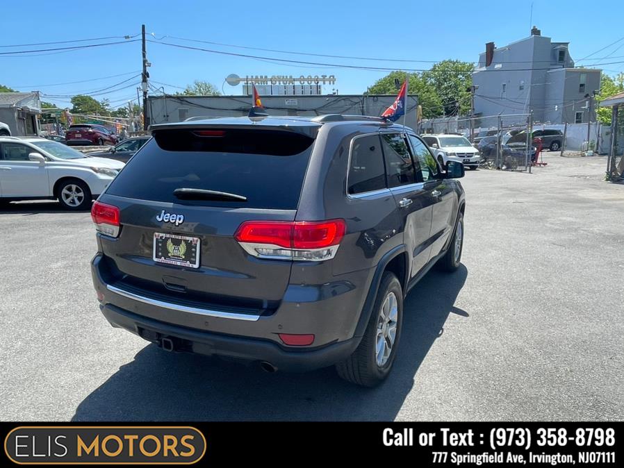 2015 Jeep Grand Cherokee 4WD 4dr Limited, available for sale in Irvington, New Jersey | Elis Motors Corp. Irvington, New Jersey 2015 Jeep Grand Cherokee 4WD 4dr Limited, available for sale in Irvington, New Jersey | Elis Motors Corp. Irvington, New Jersey
