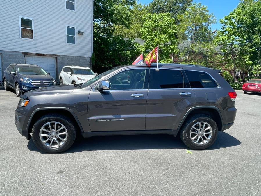 2015 Jeep Grand Cherokee 4WD 4dr Limited, available for sale in Irvington, New Jersey | Elis Motors Corp. Irvington, New Jersey 2015 Jeep Grand Cherokee 4WD 4dr Limited, available for sale in Irvington, New Jersey | Elis Motors Corp. Irvington, New Jersey