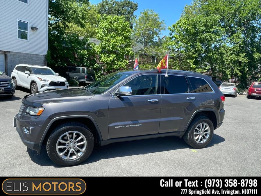 2015 Jeep Grand Cherokee 4WD 4dr Limited, available for sale in Irvington, New Jersey | Elis Motors Corp. Irvington, New Jersey 2015 Jeep Grand Cherokee 4WD 4dr Limited, available for sale in Irvington, New Jersey | Elis Motors Corp. Irvington, New Jersey