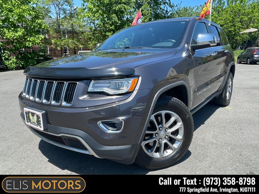 2015 Jeep Grand Cherokee 4WD 4dr Limited, available for sale in Irvington, New Jersey | Elis Motors Corp. Irvington, New Jersey 2015 Jeep Grand Cherokee 4WD 4dr Limited, available for sale in Irvington, New Jersey | Elis Motors Corp. Irvington, New Jersey