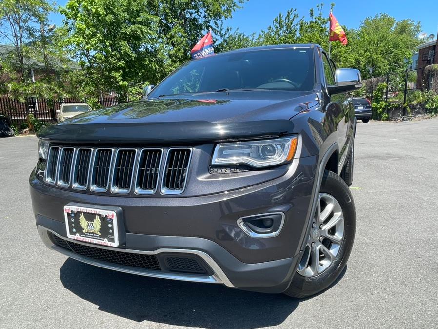 2015 Jeep Grand Cherokee 4WD 4dr Limited, available for sale in Irvington, New Jersey | Elis Motors Corp. Irvington, New Jersey 2015 Jeep Grand Cherokee 4WD 4dr Limited, available for sale in Irvington, New Jersey | Elis Motors Corp. Irvington, New Jersey