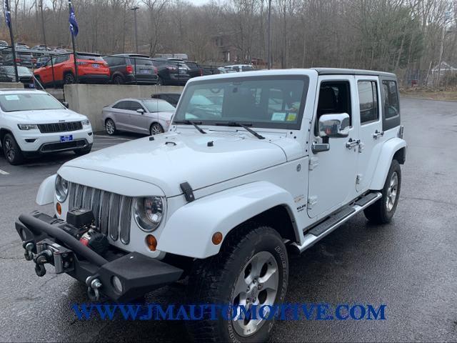 2013 Jeep Wrangler Unlimited 4WD 4dr Sahara, available for sale in Naugatuck, Connecticut | J&M Automotive Sls&Svc LLC. Naugatuck, Connecticut