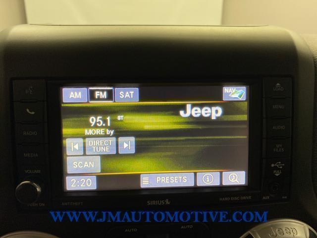 2013 Jeep Wrangler Unlimited 4WD 4dr Sahara, available for sale in Naugatuck, Connecticut | J&M Automotive Sls&Svc LLC. Naugatuck, Connecticut 2013 Jeep Wrangler Unlimited 4WD 4dr Sahara, available for sale in Naugatuck, Connecticut | J&M Automotive Sls&Svc LLC. Naugatuck, Connecticut