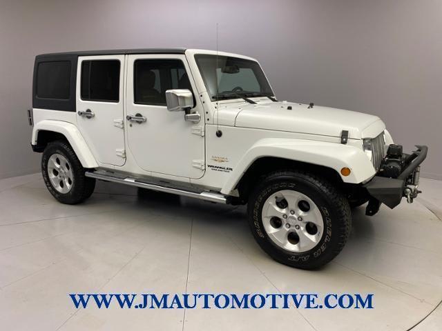 2013 Jeep Wrangler Unlimited 4WD 4dr Sahara, available for sale in Naugatuck, Connecticut | J&M Automotive Sls&Svc LLC. Naugatuck, Connecticut 2013 Jeep Wrangler Unlimited 4WD 4dr Sahara, available for sale in Naugatuck, Connecticut | J&M Automotive Sls&Svc LLC. Naugatuck, Connecticut
