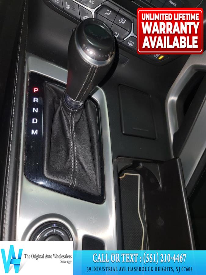 2016 Chevrolet Corvette 2dr Stingray Cpe w/3LT, available for sale in Hasbrouck Heights, New Jersey | AW Auto & Truck Wholesalers, Inc. Hasbrouck Heights, New Jersey 2016 Chevrolet Corvette 2dr Stingray Cpe w/3LT, available for sale in Hasbrouck Heights, New Jersey | AW Auto & Truck Wholesalers, Inc. Hasbrouck Heights, New Jersey