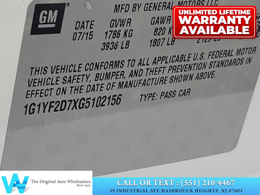 2016 Chevrolet Corvette 2dr Stingray Cpe w/3LT, available for sale in Hasbrouck Heights, New Jersey | AW Auto & Truck Wholesalers, Inc. Hasbrouck Heights, New Jersey 2016 Chevrolet Corvette 2dr Stingray Cpe w/3LT, available for sale in Hasbrouck Heights, New Jersey | AW Auto & Truck Wholesalers, Inc. Hasbrouck Heights, New Jersey