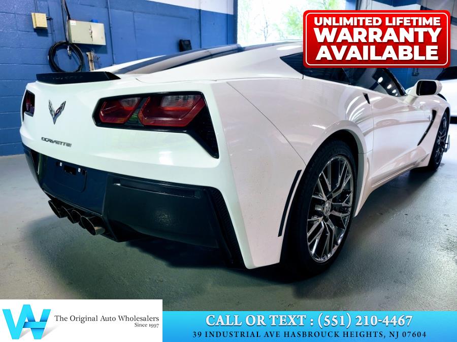 2016 Chevrolet Corvette 2dr Stingray Cpe w/3LT, available for sale in Hasbrouck Heights, New Jersey | AW Auto & Truck Wholesalers, Inc. Hasbrouck Heights, New Jersey 2016 Chevrolet Corvette 2dr Stingray Cpe w/3LT, available for sale in Hasbrouck Heights, New Jersey | AW Auto & Truck Wholesalers, Inc. Hasbrouck Heights, New Jersey