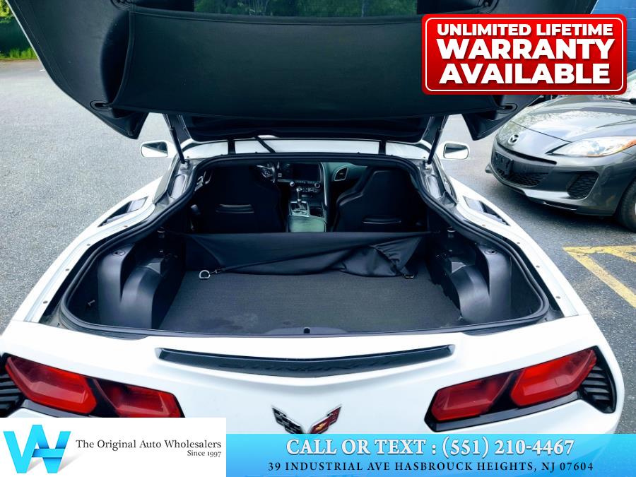 2016 Chevrolet Corvette 2dr Stingray Cpe w/3LT, available for sale in Hasbrouck Heights, New Jersey | AW Auto & Truck Wholesalers, Inc. Hasbrouck Heights, New Jersey 2016 Chevrolet Corvette 2dr Stingray Cpe w/3LT, available for sale in Hasbrouck Heights, New Jersey | AW Auto & Truck Wholesalers, Inc. Hasbrouck Heights, New Jersey