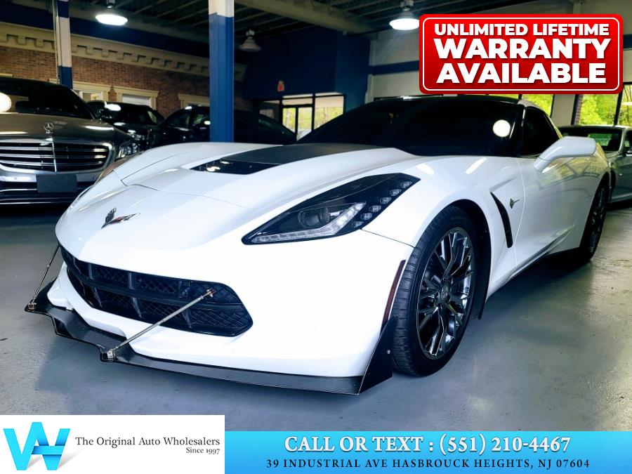 2016 Chevrolet Corvette 2dr Stingray Cpe w/3LT, available for sale in Hasbrouck Heights, New Jersey | AW Auto & Truck Wholesalers, Inc. Hasbrouck Heights, New Jersey 2016 Chevrolet Corvette 2dr Stingray Cpe w/3LT, available for sale in Hasbrouck Heights, New Jersey | AW Auto & Truck Wholesalers, Inc. Hasbrouck Heights, New Jersey