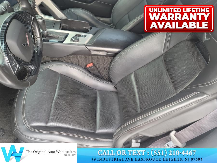 2016 Chevrolet Corvette 2dr Stingray Cpe w/3LT, available for sale in Hasbrouck Heights, New Jersey | AW Auto & Truck Wholesalers, Inc. Hasbrouck Heights, New Jersey 2016 Chevrolet Corvette 2dr Stingray Cpe w/3LT, available for sale in Hasbrouck Heights, New Jersey | AW Auto & Truck Wholesalers, Inc. Hasbrouck Heights, New Jersey