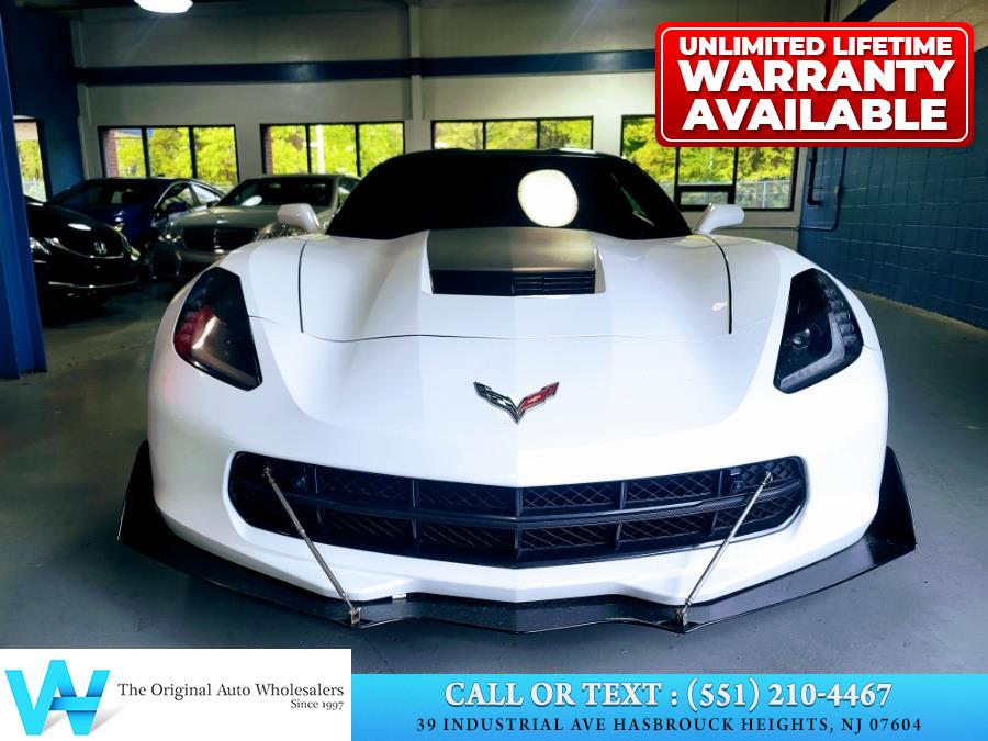 2016 Chevrolet Corvette 2dr Stingray Cpe w/3LT, available for sale in Hasbrouck Heights, New Jersey | AW Auto & Truck Wholesalers, Inc. Hasbrouck Heights, New Jersey 2016 Chevrolet Corvette 2dr Stingray Cpe w/3LT, available for sale in Hasbrouck Heights, New Jersey | AW Auto & Truck Wholesalers, Inc. Hasbrouck Heights, New Jersey