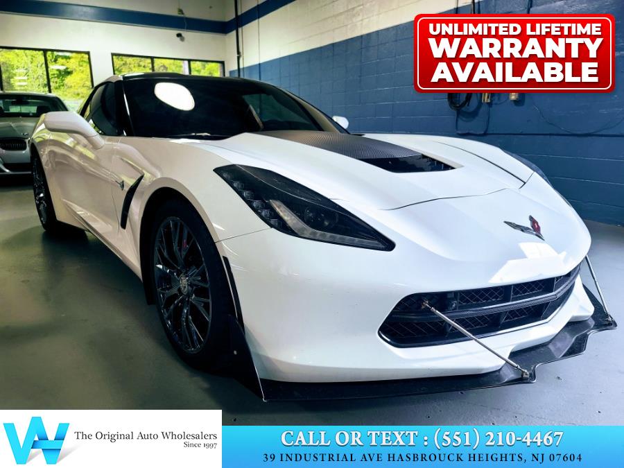 2016 Chevrolet Corvette 2dr Stingray Cpe w/3LT, available for sale in Hasbrouck Heights, New Jersey | AW Auto & Truck Wholesalers, Inc. Hasbrouck Heights, New Jersey 2016 Chevrolet Corvette 2dr Stingray Cpe w/3LT, available for sale in Hasbrouck Heights, New Jersey | AW Auto & Truck Wholesalers, Inc. Hasbrouck Heights, New Jersey