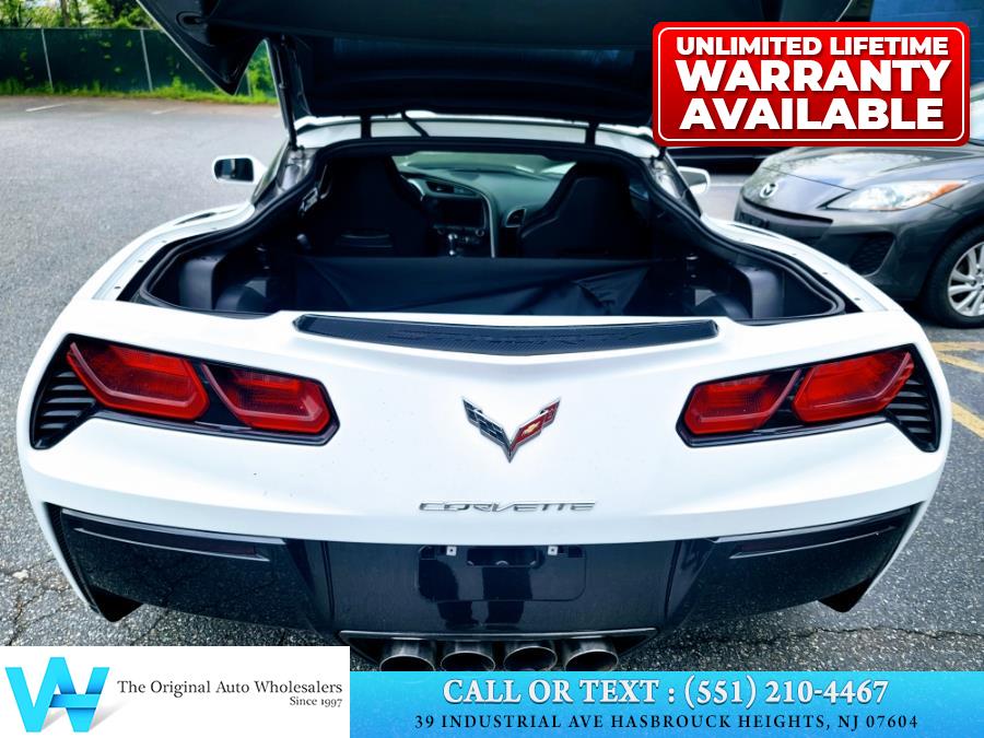 2016 Chevrolet Corvette 2dr Stingray Cpe w/3LT, available for sale in Hasbrouck Heights, New Jersey | AW Auto & Truck Wholesalers, Inc. Hasbrouck Heights, New Jersey 2016 Chevrolet Corvette 2dr Stingray Cpe w/3LT, available for sale in Hasbrouck Heights, New Jersey | AW Auto & Truck Wholesalers, Inc. Hasbrouck Heights, New Jersey