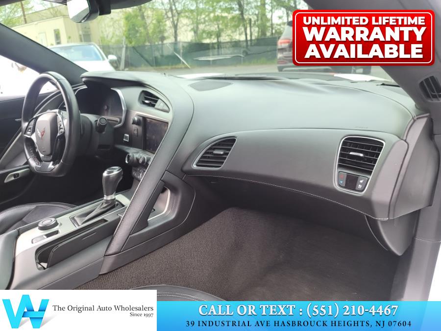 2016 Chevrolet Corvette 2dr Stingray Cpe w/3LT, available for sale in Hasbrouck Heights, New Jersey | AW Auto & Truck Wholesalers, Inc. Hasbrouck Heights, New Jersey 2016 Chevrolet Corvette 2dr Stingray Cpe w/3LT, available for sale in Hasbrouck Heights, New Jersey | AW Auto & Truck Wholesalers, Inc. Hasbrouck Heights, New Jersey
