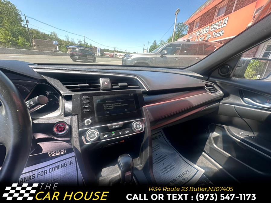 2019 Honda Civic Sedan Sport CVT, available for sale in Butler, New Jersey | The Car House. Butler, New Jersey 2019 Honda Civic Sedan Sport CVT, available for sale in Butler, New Jersey | The Car House. Butler, New Jersey