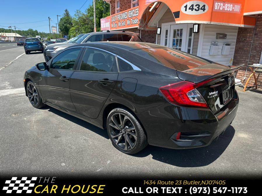2019 Honda Civic Sedan Sport CVT, available for sale in Butler, New Jersey | The Car House. Butler, New Jersey 2019 Honda Civic Sedan Sport CVT, available for sale in Butler, New Jersey | The Car House. Butler, New Jersey