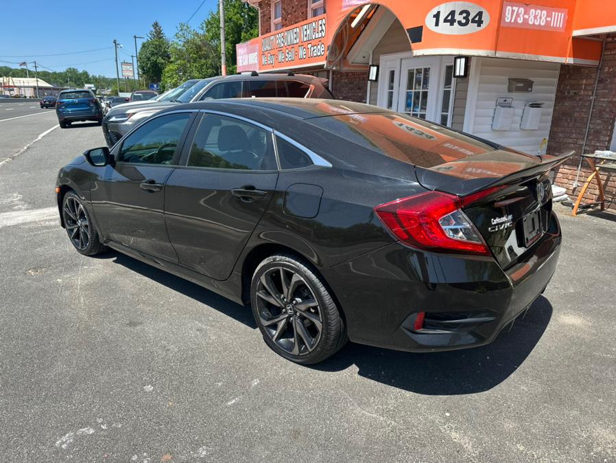 2019 Honda Civic Sedan Sport CVT, available for sale in Bloomingdale, New Jersey | Bloomingdale Auto Group. Bloomingdale, New Jersey 2019 Honda Civic Sedan Sport CVT, available for sale in Bloomingdale, New Jersey | Bloomingdale Auto Group. Bloomingdale, New Jersey