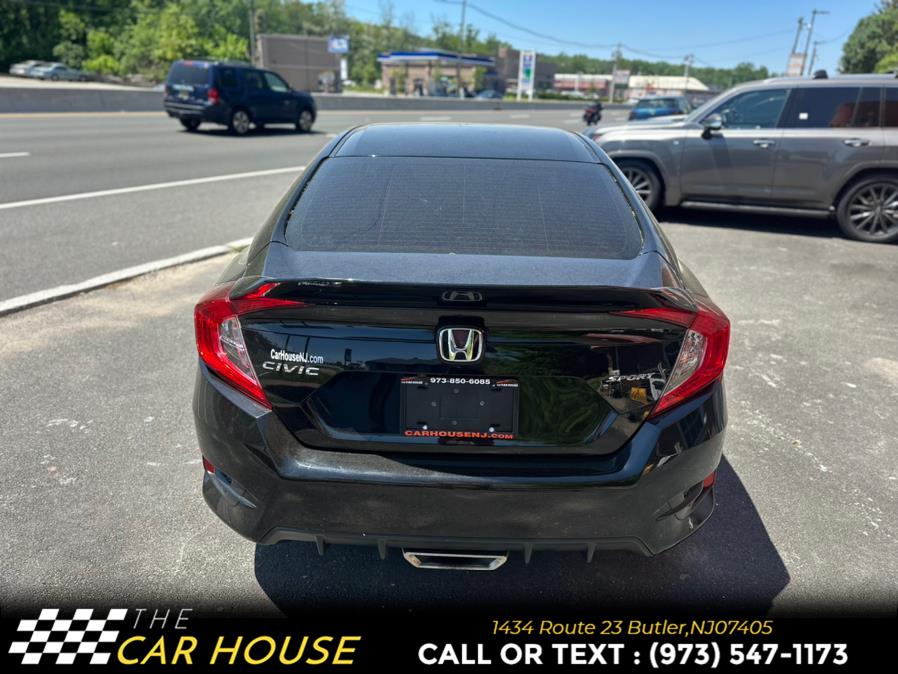 2019 Honda Civic Sedan Sport CVT, available for sale in Butler, New Jersey | The Car House. Butler, New Jersey 2019 Honda Civic Sedan Sport CVT, available for sale in Butler, New Jersey | The Car House. Butler, New Jersey