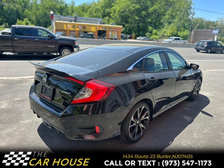 2019 Honda Civic Sedan Sport CVT, available for sale in Butler, New Jersey | The Car House. Butler, New Jersey 2019 Honda Civic Sedan Sport CVT, available for sale in Butler, New Jersey | The Car House. Butler, New Jersey
