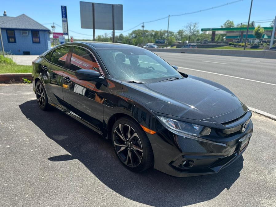 2019 Honda Civic Sedan Sport CVT, available for sale in Bloomingdale, New Jersey | Bloomingdale Auto Group. Bloomingdale, New Jersey 2019 Honda Civic Sedan Sport CVT, available for sale in Bloomingdale, New Jersey | Bloomingdale Auto Group. Bloomingdale, New Jersey