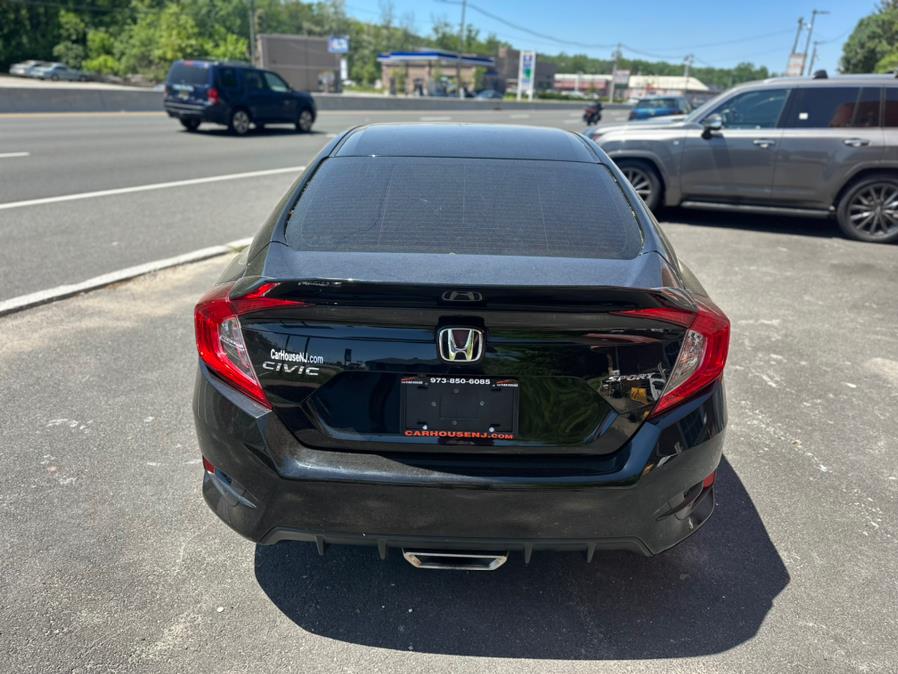 2019 Honda Civic Sedan Sport CVT, available for sale in Bloomingdale, New Jersey | Bloomingdale Auto Group. Bloomingdale, New Jersey