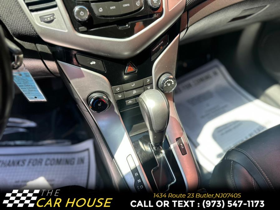 2015 Chevrolet Cruze 4dr Sdn Auto 2LT, available for sale in Butler, New Jersey | The Car House. Butler, New Jersey 2015 Chevrolet Cruze 4dr Sdn Auto 2LT, available for sale in Butler, New Jersey | The Car House. Butler, New Jersey