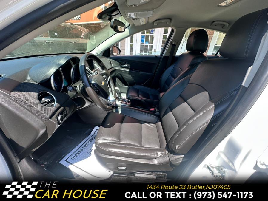 2015 Chevrolet Cruze 4dr Sdn Auto 2LT, available for sale in Butler, New Jersey | The Car House. Butler, New Jersey 2015 Chevrolet Cruze 4dr Sdn Auto 2LT, available for sale in Butler, New Jersey | The Car House. Butler, New Jersey