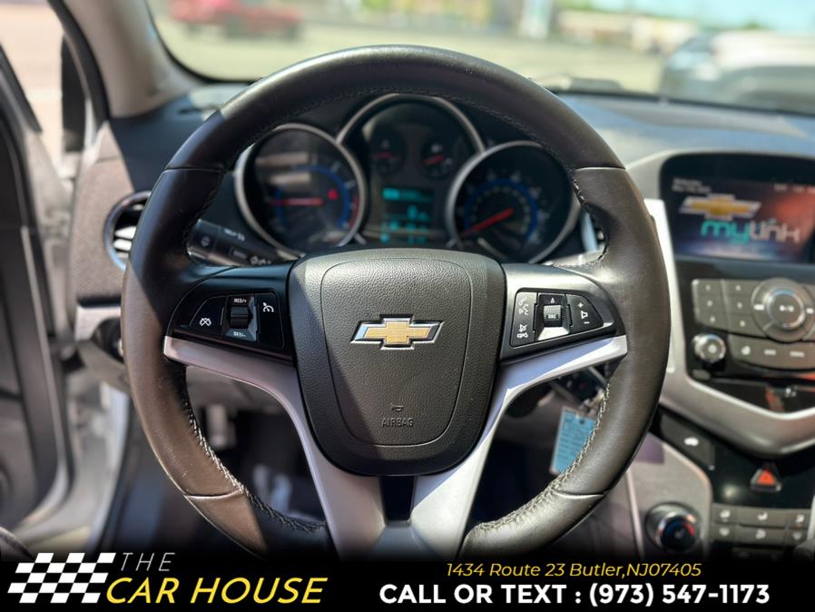 2015 Chevrolet Cruze 4dr Sdn Auto 2LT, available for sale in Butler, New Jersey | The Car House. Butler, New Jersey 2015 Chevrolet Cruze 4dr Sdn Auto 2LT, available for sale in Butler, New Jersey | The Car House. Butler, New Jersey