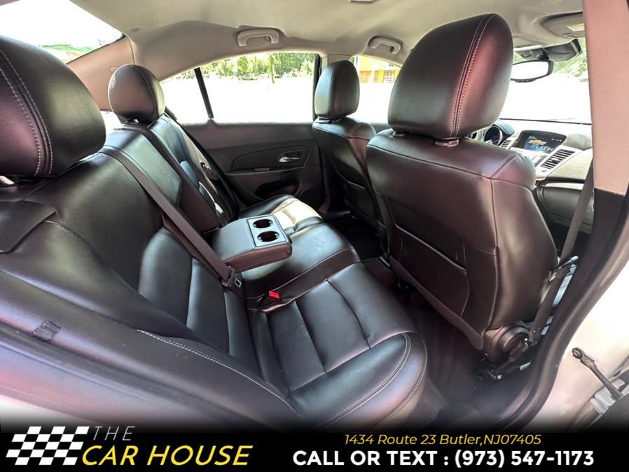 2015 Chevrolet Cruze 4dr Sdn Auto 2LT, available for sale in Butler, New Jersey | The Car House. Butler, New Jersey 2015 Chevrolet Cruze 4dr Sdn Auto 2LT, available for sale in Butler, New Jersey | The Car House. Butler, New Jersey