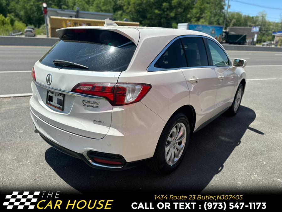 2016 Acura RDX AWD 4dr AcuraWatch Plus Pkg, available for sale in Butler, New Jersey | The Car House. Butler, New Jersey 2016 Acura RDX AWD 4dr AcuraWatch Plus Pkg, available for sale in Butler, New Jersey | The Car House. Butler, New Jersey