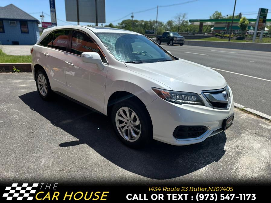 2016 Acura RDX AWD 4dr AcuraWatch Plus Pkg, available for sale in Butler, New Jersey | The Car House. Butler, New Jersey 2016 Acura RDX AWD 4dr AcuraWatch Plus Pkg, available for sale in Butler, New Jersey | The Car House. Butler, New Jersey