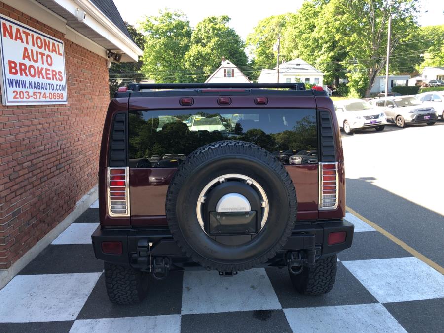 2006 HUMMER H2 4dr Wgn 4WD SUV, available for sale in Waterbury, Connecticut | National Auto Brokers, Inc.. Waterbury, Connecticut 2006 HUMMER H2 4dr Wgn 4WD SUV, available for sale in Waterbury, Connecticut | National Auto Brokers, Inc.. Waterbury, Connecticut