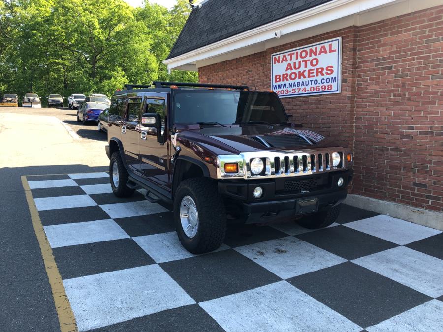 2006 HUMMER H2 4dr Wgn 4WD SUV, available for sale in Waterbury, Connecticut | National Auto Brokers, Inc.. Waterbury, Connecticut