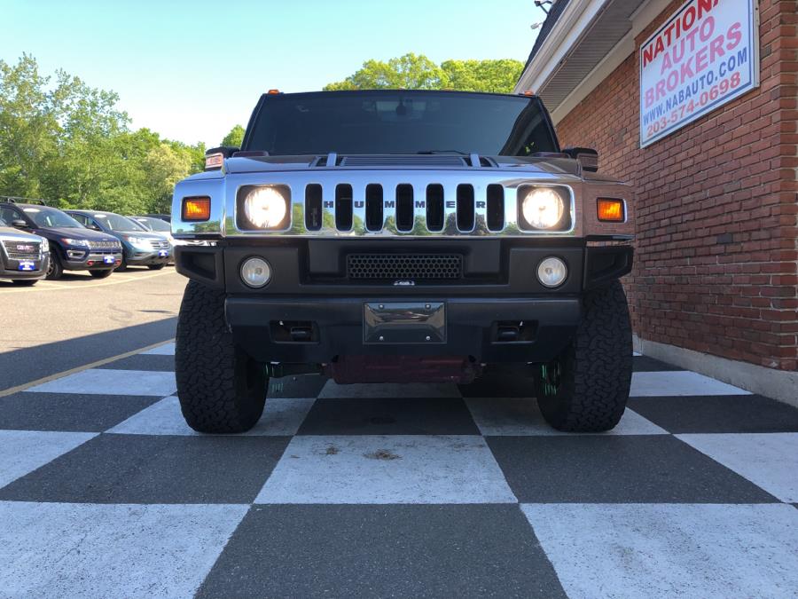 2006 HUMMER H2 4dr Wgn 4WD SUV, available for sale in Waterbury, Connecticut | National Auto Brokers, Inc.. Waterbury, Connecticut 2006 HUMMER H2 4dr Wgn 4WD SUV, available for sale in Waterbury, Connecticut | National Auto Brokers, Inc.. Waterbury, Connecticut