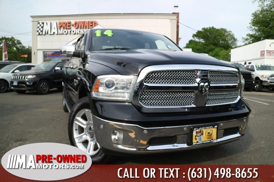 2014 Ram 1500 4WD Crew Cab 149" Longhorn, available for sale in Huntington Station, New York | M & A Motors. Huntington Station, New York