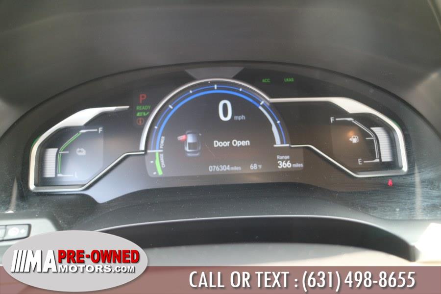 2018 Honda Clarity Plug-In Hybrid Touring Sedan, available for sale in Huntington Station, New York | M & A Motors. Huntington Station, New York 2018 Honda Clarity Plug-In Hybrid Touring Sedan, available for sale in Huntington Station, New York | M & A Motors. Huntington Station, New York