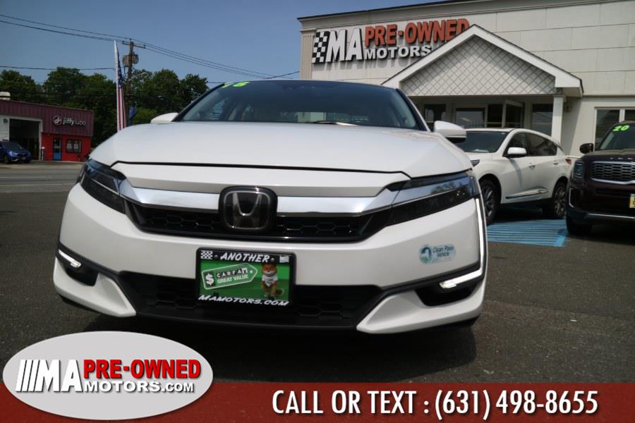 2018 Honda Clarity Plug-In Hybrid Touring Sedan, available for sale in Huntington Station, New York | M & A Motors. Huntington Station, New York 2018 Honda Clarity Plug-In Hybrid Touring Sedan, available for sale in Huntington Station, New York | M & A Motors. Huntington Station, New York