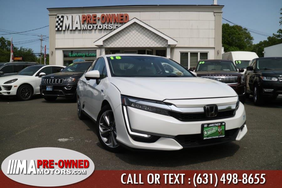 2018 Honda Clarity Plug-In Hybrid Touring Sedan, available for sale in Huntington Station, New York | M & A Motors. Huntington Station, New York 2018 Honda Clarity Plug-In Hybrid Touring Sedan, available for sale in Huntington Station, New York | M & A Motors. Huntington Station, New York