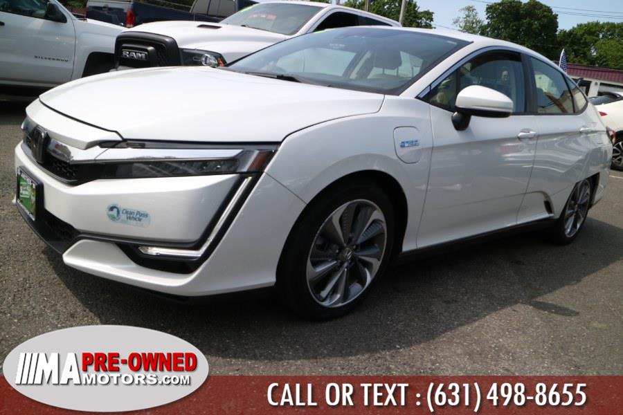 2018 Honda Clarity Plug-In Hybrid Touring Sedan, available for sale in Huntington Station, New York | M & A Motors. Huntington Station, New York 2018 Honda Clarity Plug-In Hybrid Touring Sedan, available for sale in Huntington Station, New York | M & A Motors. Huntington Station, New York