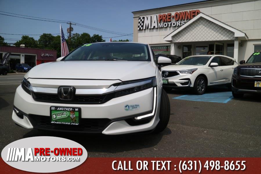 2018 Honda Clarity Plug-In Hybrid Touring Sedan, available for sale in Huntington Station, New York | M & A Motors. Huntington Station, New York 2018 Honda Clarity Plug-In Hybrid Touring Sedan, available for sale in Huntington Station, New York | M & A Motors. Huntington Station, New York