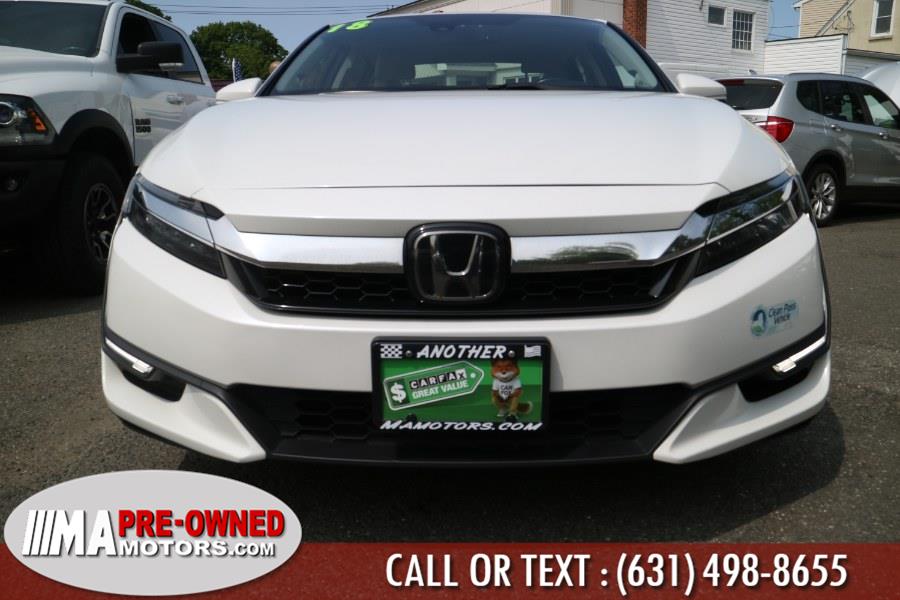 2018 Honda Clarity Plug-In Hybrid Touring Sedan, available for sale in Huntington Station, New York | M & A Motors. Huntington Station, New York 2018 Honda Clarity Plug-In Hybrid Touring Sedan, available for sale in Huntington Station, New York | M & A Motors. Huntington Station, New York