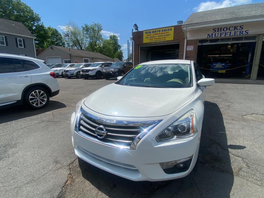 2015 Nissan Altima 4dr Sdn I4 2.5 SV, available for sale in Hartford, Connecticut | VEB Auto Sales. Hartford, Connecticut 2015 Nissan Altima 4dr Sdn I4 2.5 SV, available for sale in Hartford, Connecticut | VEB Auto Sales. Hartford, Connecticut