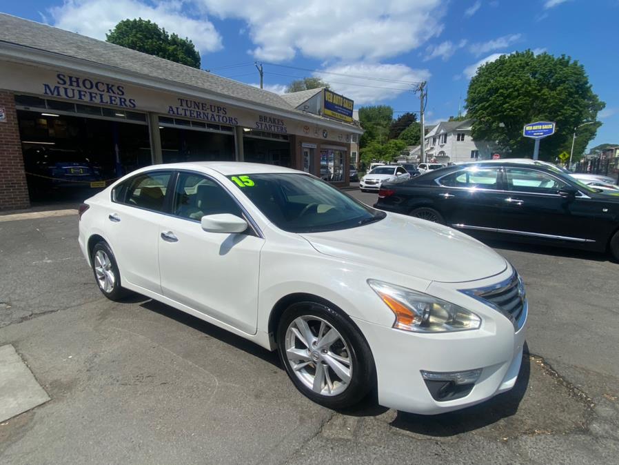2015 Nissan Altima 4dr Sdn I4 2.5 SV, available for sale in Hartford, Connecticut | VEB Auto Sales. Hartford, Connecticut 2015 Nissan Altima 4dr Sdn I4 2.5 SV, available for sale in Hartford, Connecticut | VEB Auto Sales. Hartford, Connecticut