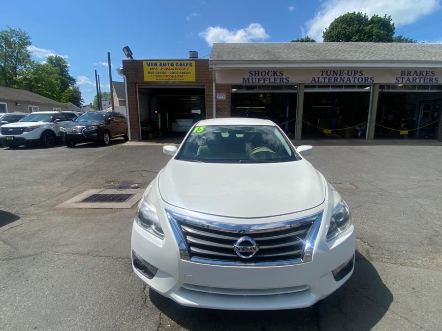 2015 Nissan Altima 4dr Sdn I4 2.5 SV, available for sale in Hartford, Connecticut | VEB Auto Sales. Hartford, Connecticut 2015 Nissan Altima 4dr Sdn I4 2.5 SV, available for sale in Hartford, Connecticut | VEB Auto Sales. Hartford, Connecticut