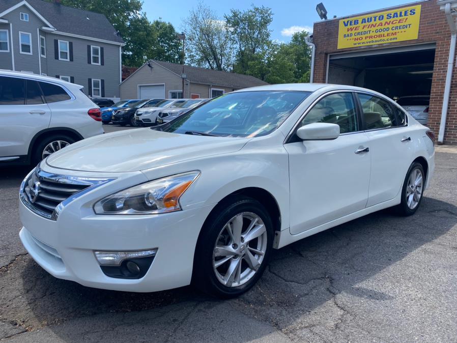 Used Nissan Altima 4dr Sdn I4 2.5 SV 2015 | VEB Auto Sales. Hartford, Connecticut